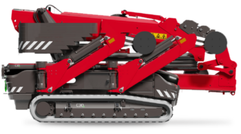 compactkraan c30 elektrisch hoeflon van ginkel